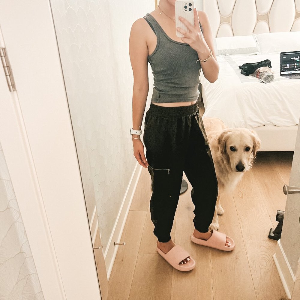 Zara Army Cargo Pants